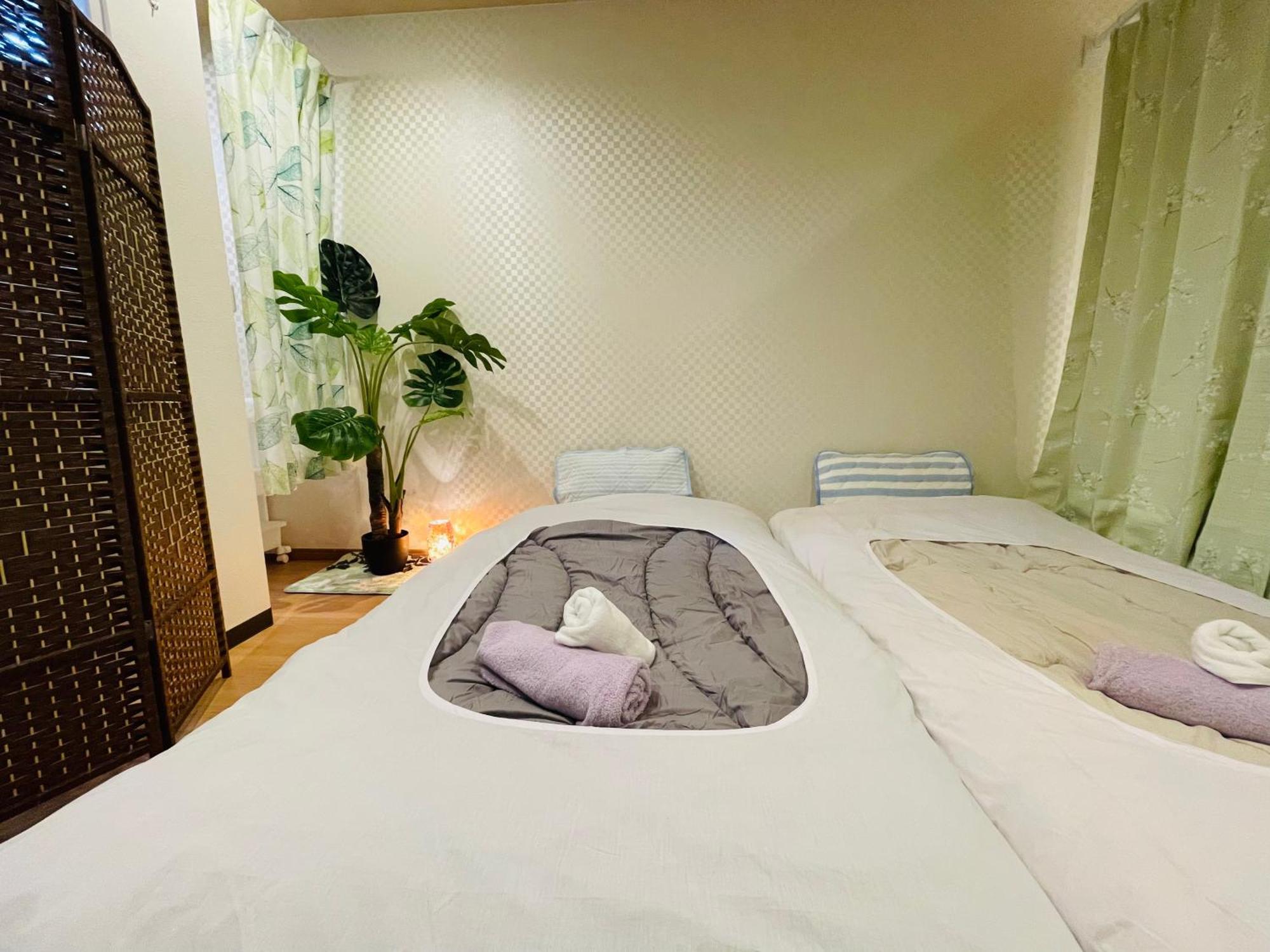 Vila 難波心斎橋10 Minutes民宿3号室 Ósaka Exteriér fotografie