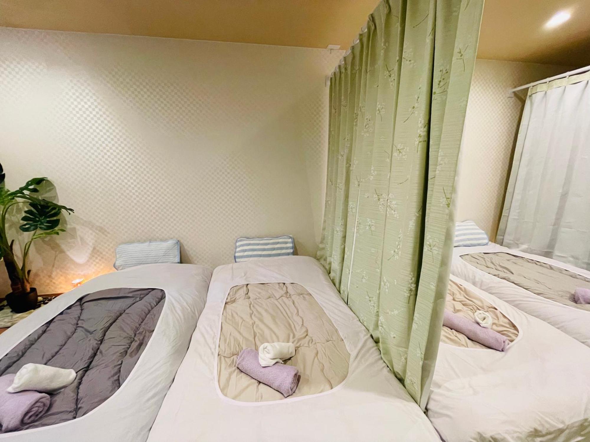 Vila 難波心斎橋10 Minutes民宿3号室 Ósaka Exteriér fotografie